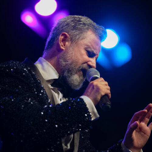 Fran Llorens Crooner's Jazz Concert